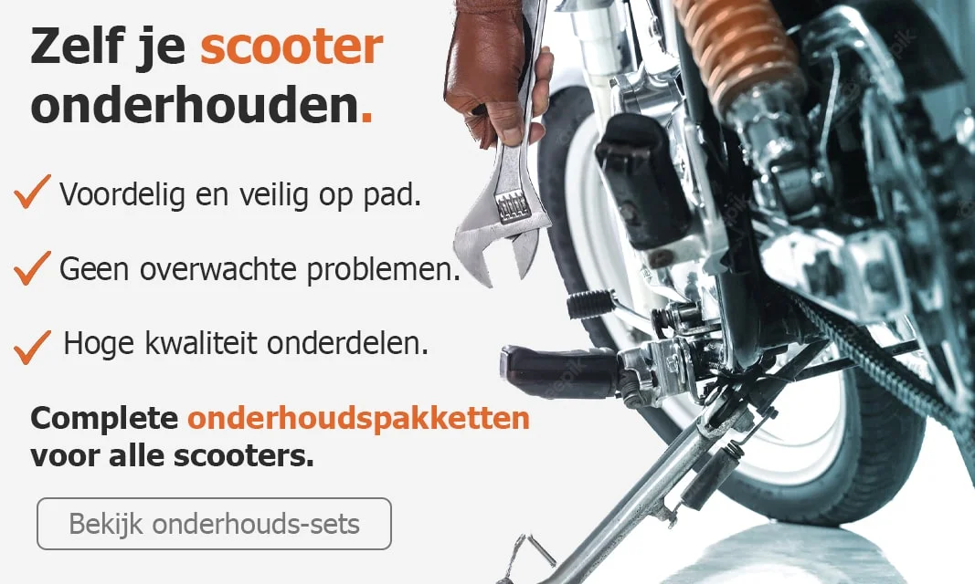 onderhoudspakket scooter kopen
