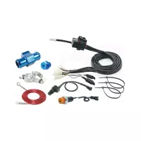 Adapterset Plug & Play Snelheidsmeter Koso RX1N / RX2 Voor  Ninja 250R