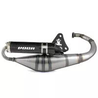 Voca Racing Uitlaat Sabotage V2 50/70 Yamaha BW'S / Slider Carbon Look Geluiddemper