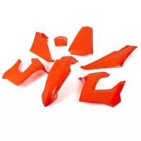 Kuip Kit 7 Stuks. Oranje Derbi X-treme Voor 2011