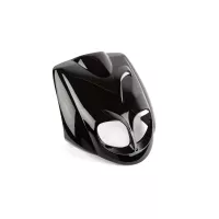 Voorkap / Koplampmasker Metallic Zwart Peugeot Trekker / TKR