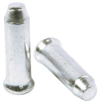 Anti-rafel Nippel Elvedes ø2.3mm Aluminium Zilver (500 Stuks)