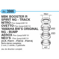 Balhoofdset - Yamaha - Aerox, Neo's, BW's <2001