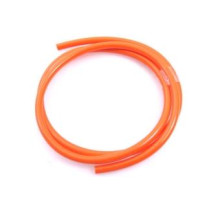 Benzineslang  5 mm - Orange - 1 Meter