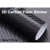 Carbon wrap / sticker (30x127cm)