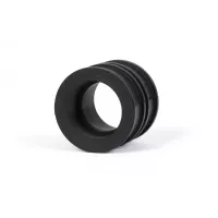 carb rubber carburateur/inlaatspruitstuk  universal  cs=ø=24,5/24,5mm l=30mm
