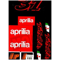Sticker set - Aprilia SR Harada Italy