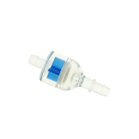 Benzine filter - Fast Flow 7mm - Blauw