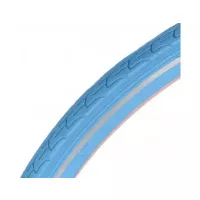 Gekleurde Fietsband - Baby blauw