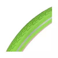 Gekleurde Fietsband - Groen