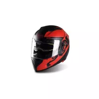 Helm integraal HM1 Premier L 59/60 mat zwart malossi
