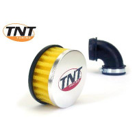 Luchtfilter TNT - Box haaks - 28-35 mm - Geel