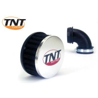 Luchtfilter TNT - Box haaks - 28-35 mm - Zwart