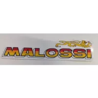 Malossi Sticker 13x3 cm