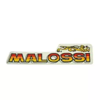 Malossi sticker logo 87x21mm