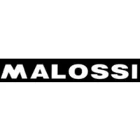 Malossi Sticker woord wit groot