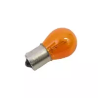 Lamp orange scooter - BA15s 12v 10w (4 stuks)