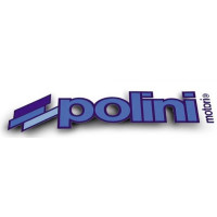 Sticker Polini Blue Line 23x8 cm