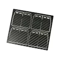 Membraanplaatjes MRP  VForce 4   Yamaha RD350/RZ350 YPVS / Banshee   Koolstofvezel 0,42 mm