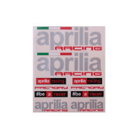 Sticker set - Aprilia & Racing