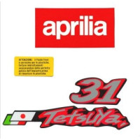 Sticker set - Aprilia SR Harada - LC