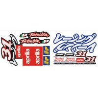 Sticker set - Aprilia SR - Special Japans
