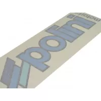 Sticker Polini 80x230mm.