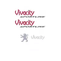 Stickers Vivacity Sportline