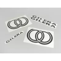Stickerset Gilera Carbon