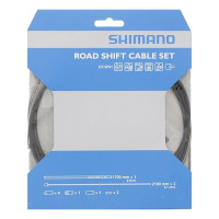 Versnellingskabelset Shimano Race RVS Zwart