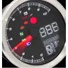 Snelheidsmeter / Tachometer Koso TNT-04 Zwart Max. 10000 RPM / 360 Km/h