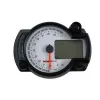 Snelheidsmeter Koso Rx2n GP Style 0 - 10.000 RPM Wit