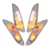 LED knipperlicht set voor + achter Vespa Primavera / Sprint