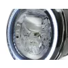 Koplamp MOTO NOSTRA LED HighPower GTS i.E Super 125-300  (-2018 Past Ook op GT, GTS, GTL) Verchroomde Reflector