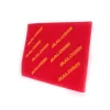 Luchtfilter Malossi Red Sponge Universeel Schuim  400x300mm