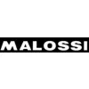 Malossi Sticker woord wit groot