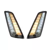 Paar Richtingaanwijzers Voor MOTO NOSTRA 2K22 (2014-) Dynamisch LED Sequentieel Licht Dagrijlicht