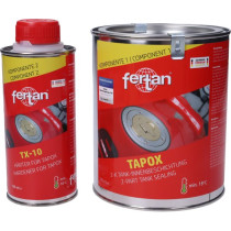 Benzinetank coating Fertan Tapox 