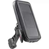 Telefoonhouder windscherm / spiegel - Lampa Smart scooter case