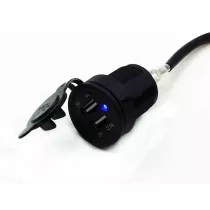 USB aansluiting voor Scooter / Brommer