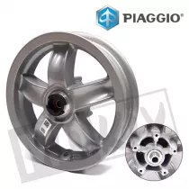 Voorwiel Piaggio Zip 2000 (grijs)