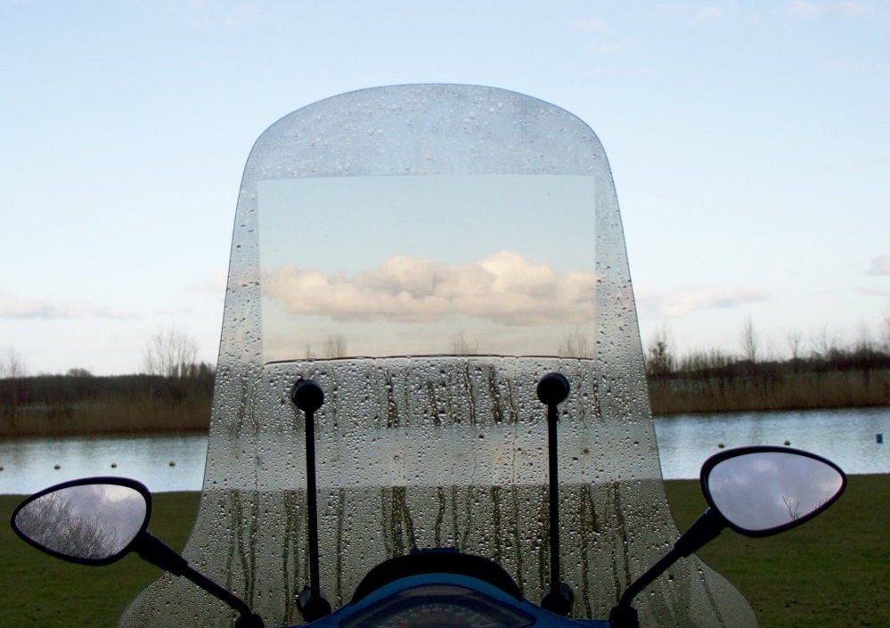 Nano shield v2 voor windscherm folie (scooter)